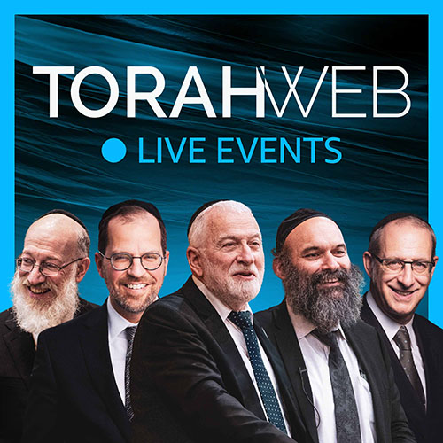 TorahWeb Podcast on Apple Podcasts